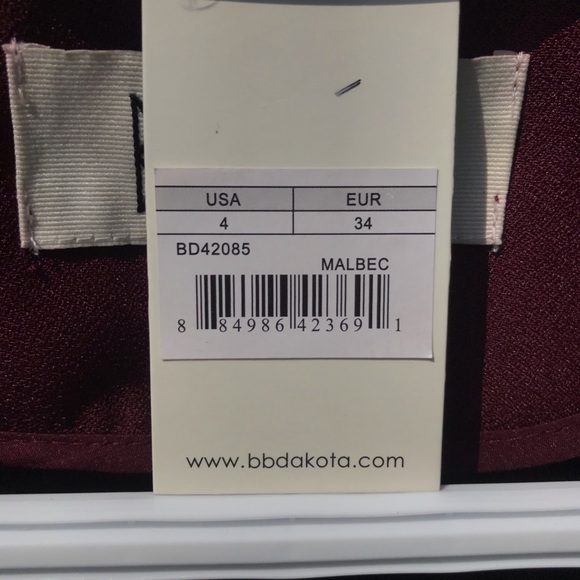 BB Dakota Dustin Satin Blazer - Picture 7 of 8